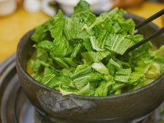 青菜-榕江牛瘪牛肉火锅