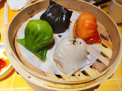 四味虾饺拼盘-蔡澜点心·粤菜(花城汇南区店)