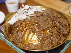 烤牛肉-第二外国语学院-韩国餐厅(朝阳路店)