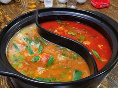 -黔府豆米火锅野菜馆(南马店)