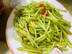 芦蒿炒干子-人全到南京本帮菜馆(云锦路店)