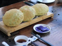 霸王葱油饼-顺德渔村(华侨城店)