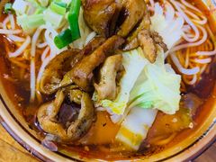 红烧肥肠面-梁记肥肠粉(宽窄巷子店)