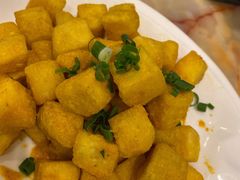 蟹黄茄子-李师傅脆肚(梅林店)