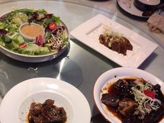 -绿茶餐厅(松江万达店)
