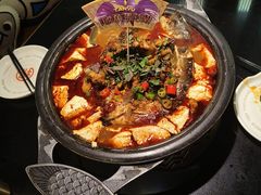 -探鱼·鲜青椒爽麻烤鱼(正佳广场店)