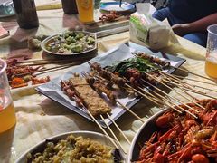 -527烧烤·龙虾·精酿酒(小石城美乐城店)