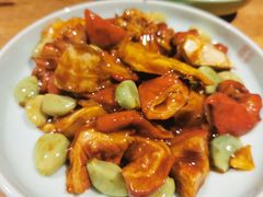 腊八蒜烧肥肠-小吊梨汤·北京菜·烤鸭(鸟巢店)