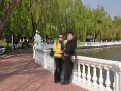 邛海宾馆海边长廊-西昌邛海宾馆