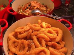 炸鱿鱼圈-圣丰索菲特·2 On 988 Café 自助餐厅
