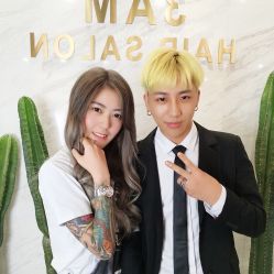 -3AM HAIR SALON烫发染发接发