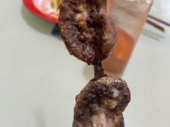 羊腰子-艾尼纯羊烤肉店