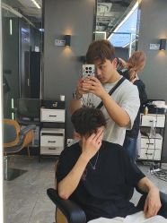 -藤野造型烫发染发