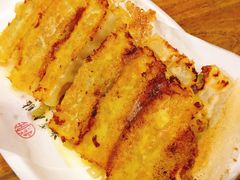 韭黄牛肉锅贴-海富荣·锅贴·陕菜家常菜(阳光城店)