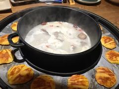 -三人行骨头王火锅(长寿店)