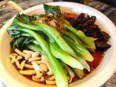 豆豉鲮鱼油麦菜-新白鹿餐厅(爱琴海购物中心店)