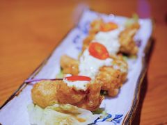 南蛮炸鸡块-有喜屋·鲜鸡板前烧鸟(徐家汇店)