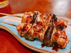鸡肉串-樱の花亭日本料理店