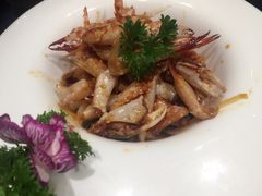 糟醋蟹钳-院落创意菜