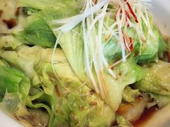 白灼西生菜-渔乐圈海鲜餐厅(群力金江路店)