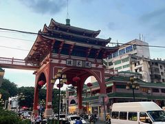 -市中心风采楼步行街