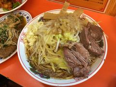 二郎系拉面-拉面莊夢語＆中华料理八椿