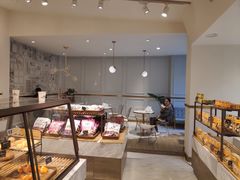 面包甜点陈列柜-桂美轩传承店(护国路店)