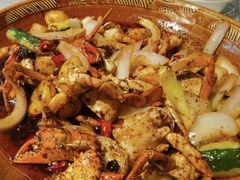 -休记光头香辣蟹干锅店(衣冠庙店)