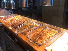 自助取餐区-韩盛·盛江山自助料理(沈辽路万达店)