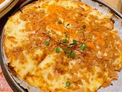 芝士奶油焗南瓜-蜜桃餐厅·伴山(绿宝广场店)