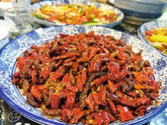干煸牛肉丝-拈一筷子·宜宾江湖菜(总店)