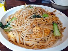 鸡蛋炒米线-金家小金碗云南过桥米线