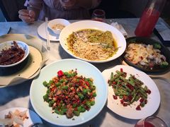 酱椒蒸鱼头配手工面-雀蓝川菜(奥体广场店)