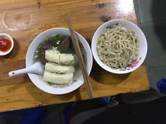 面结血汤-仓桥面结店