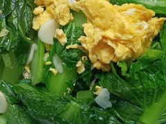 鸡蛋虾皮小白菜-小吊梨汤·北京菜(香山店)