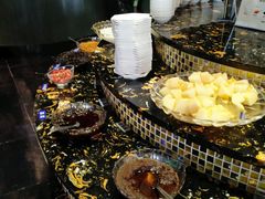 自助取餐区-洪焱重庆老火锅(万福花园店)