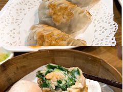 香煎韭菜饺-点点心港式茶餐厅(南京西路店)