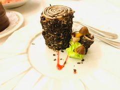 招牌树根蛋糕-莫斯科餐厅
