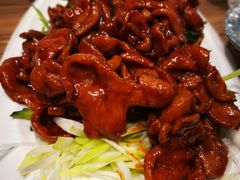 酱爆鸭片-合合春饼·酱骨·东北菜(潘家园店)