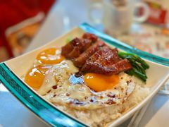 招牌黯然销魂饭-肥韬茶餐厅(海上世界店)