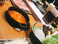 番茄肥牛火锅-呷哺呷哺 黄金牧场 (新中关购物中心店)