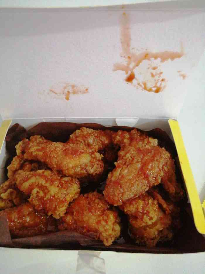 喔喔韩式炸鸡-"弟弟点了炸鸡当下午茶没想到这家店的味道.