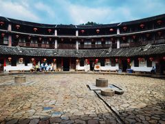 -福建土楼（华安）旅游区•大地土楼群