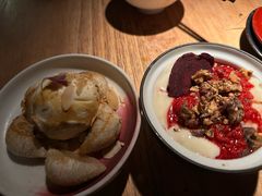 红酒酿核桃冰豆花-當下 DangXia