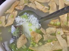 鱼片粥-官塘陈记鱼生·潮汕砂锅粥·牛肉火锅(潮枫路总店)