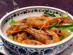 大厨油爆虾-宁波状元楼酒店(和义路店)