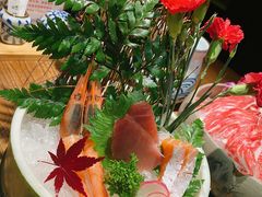 刺身拼盘-蟹将军·松叶蟹和牛日料放题自助(K11店)