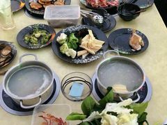 -三亚海韵度假酒店·渔人码头海鲜火锅BBQ自助餐厅·落日吧