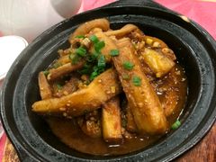 茄子煲-蛇平饭店(明园路店)