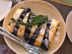 芒果紫糯米-CHINCHIN 青青·泰国料理(万象食家店)